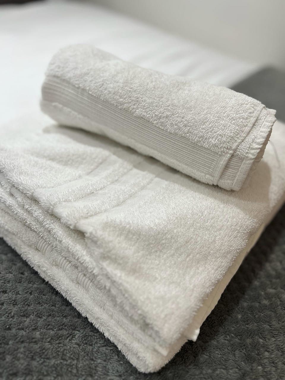 Every Stay Feels Like Home – Soft Towels & Thoughtful Bathroom Amenities