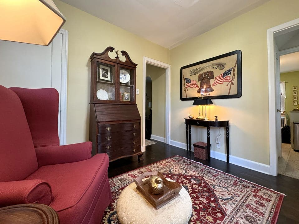 Entry Room and Library