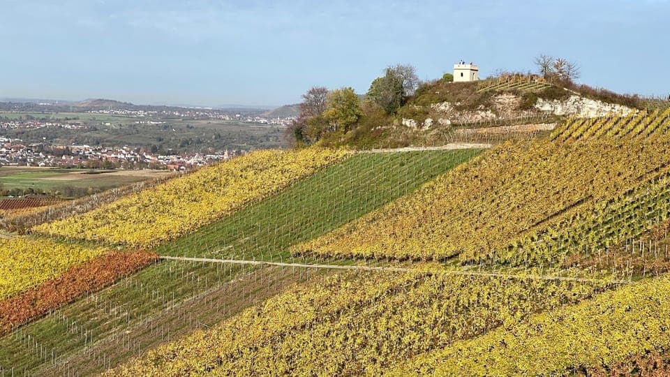 Wanderweg im Remstal.