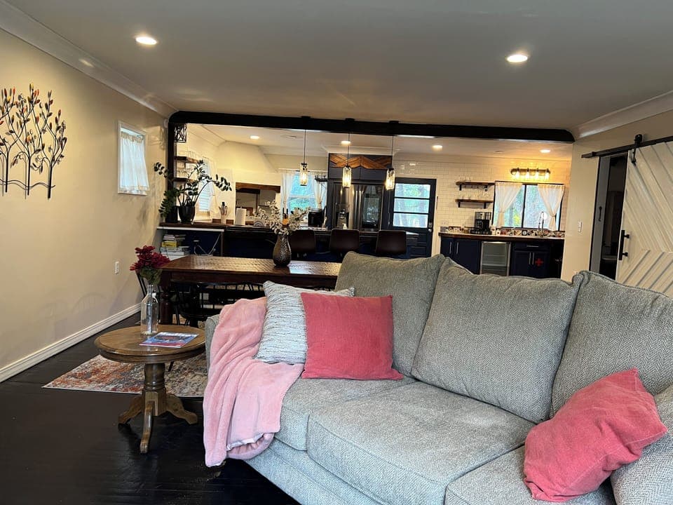 Couch/TV Area