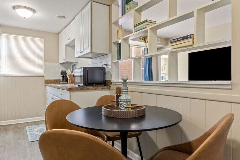 Savor your favorite meals in our dining area