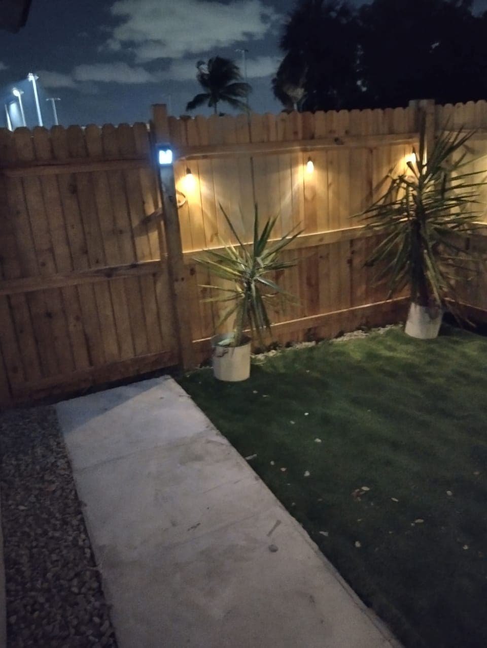 Property grounds