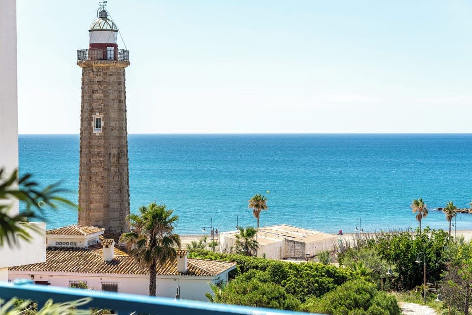 Estepona Port Lighthouse