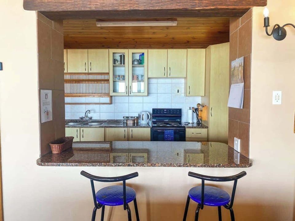 A fully equipped kitchen to assist with making all the family favourites.