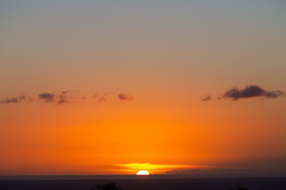Hawaii has the best sunsets!