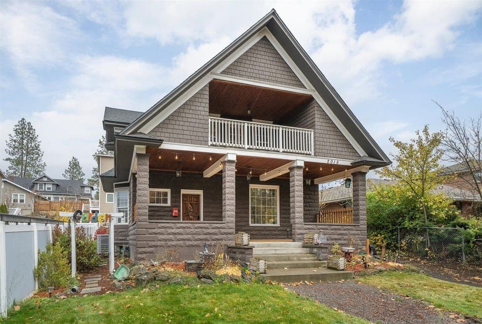 Front view of the home - 4 bedroom 2.5 bath