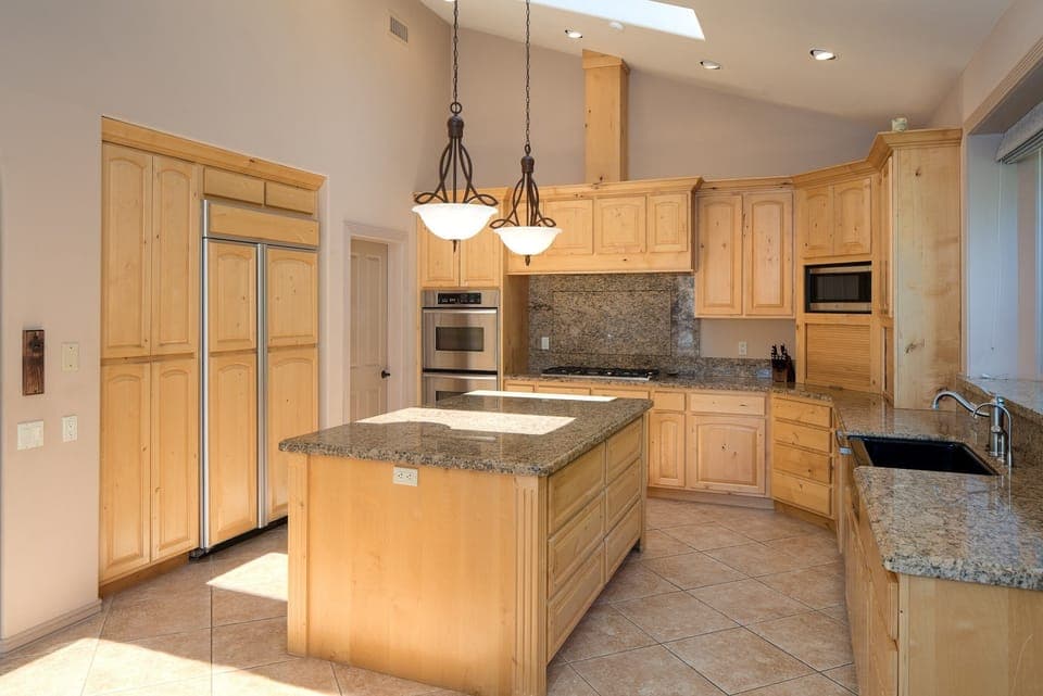 Cook and dine in style with a chef-inspired kitchen and a dining area designed for gatherings.