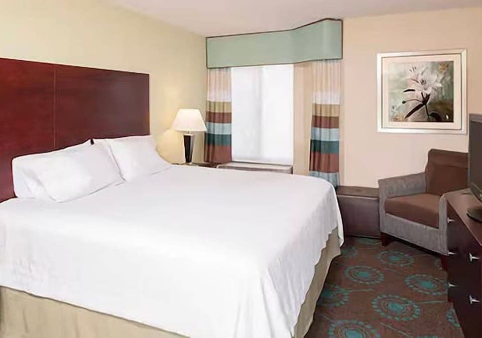 Unit with 1 King size bed