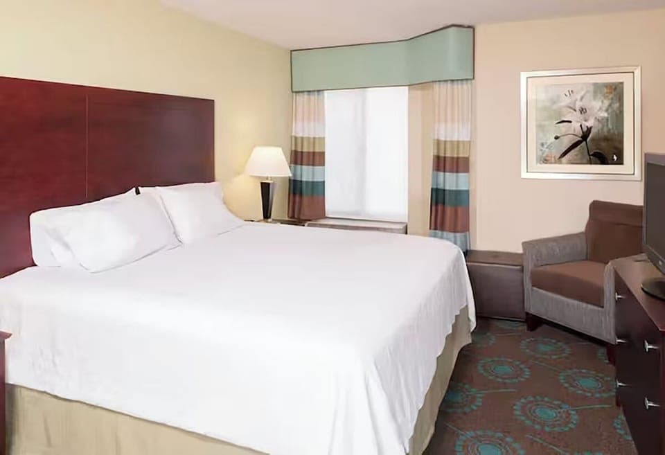 Unit with 1 King size bed