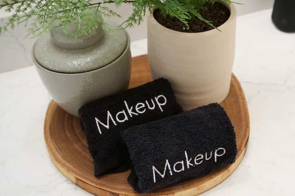 Effortless elegance.  These makeup cloths are a touch of sophistication for any beauty routine. ✨ #MakeupEssentials