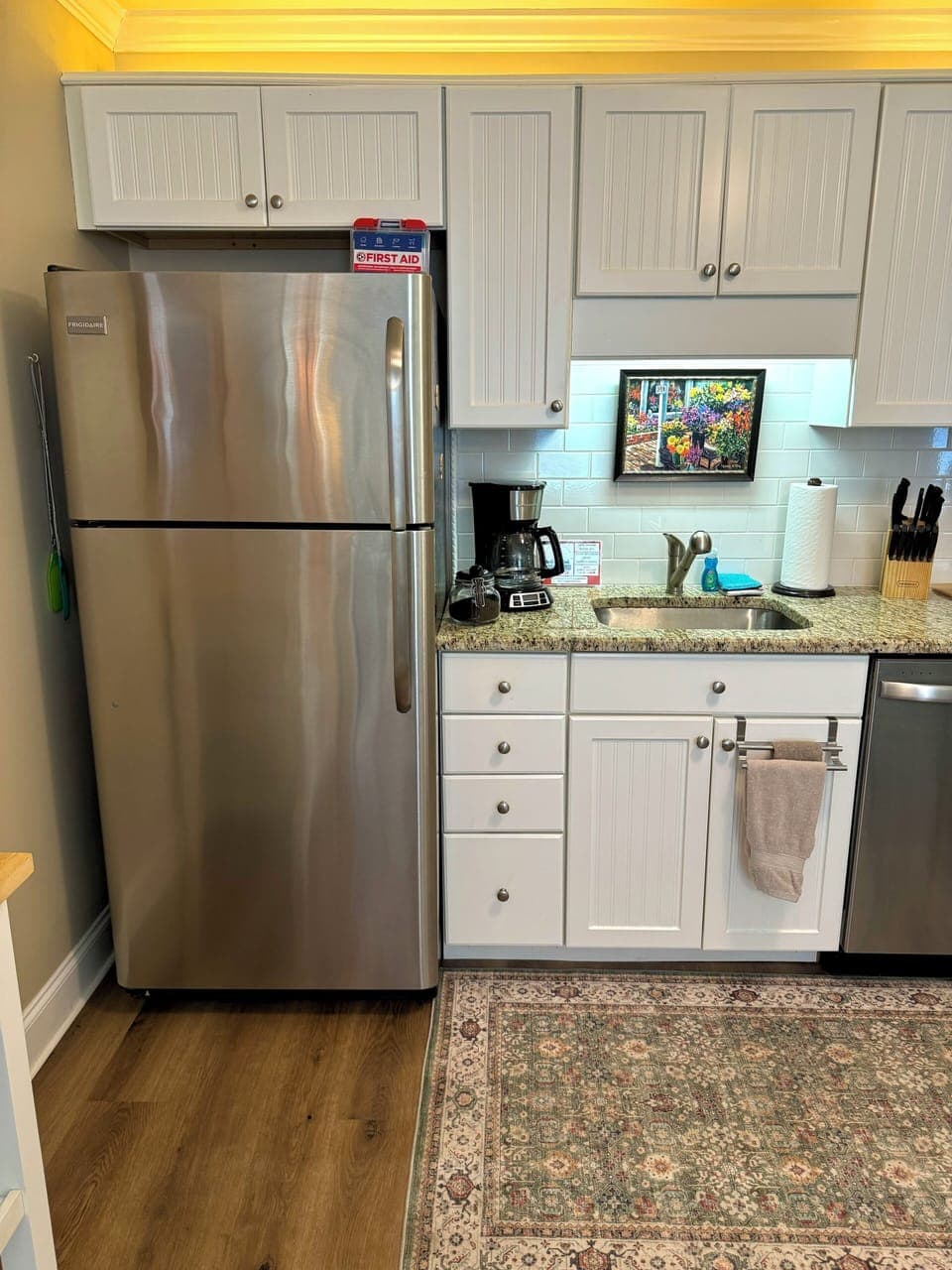 Fully equipped kitchen