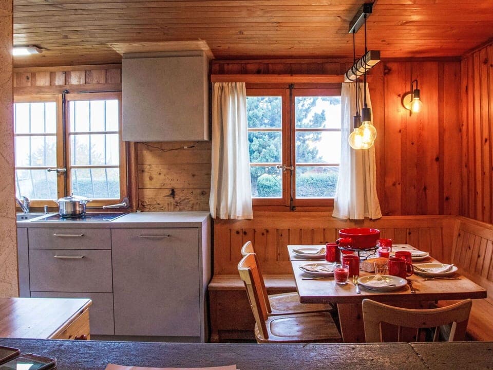 Window, Furniture, Cabinetry, Building, Table, Countertop, Interior Design, Wood, Architecture, Kitchen