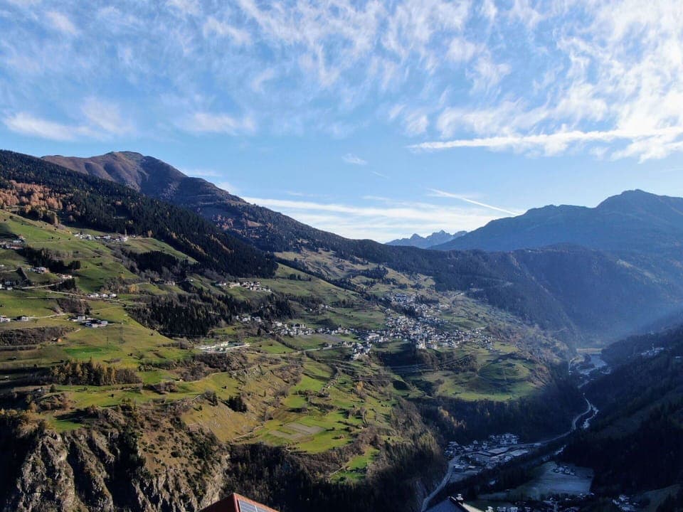 Cloud, Sky, Mountain, Natural Landscape, Slope, Terrain, Plant, Mountainous Landforms, Landscape, Geological Phenomenon