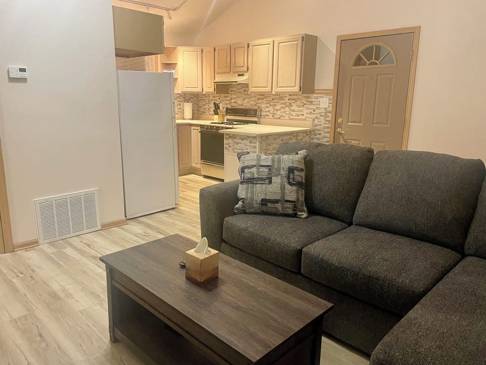 Living room  - Kitchen