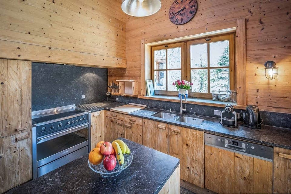 Prepare meals in the comfort of your very own fully-equipped kitchen.