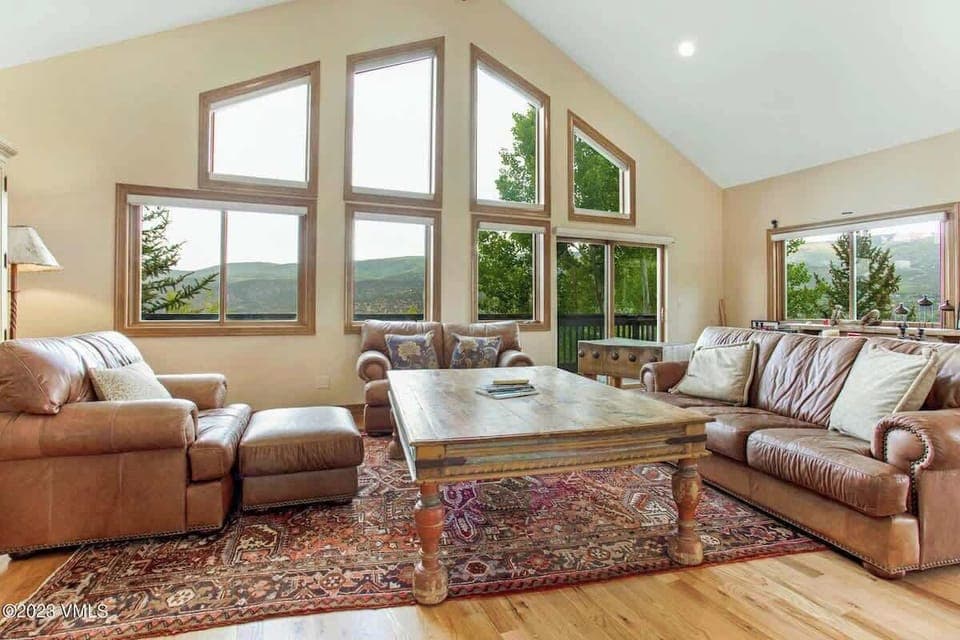 Main living area
