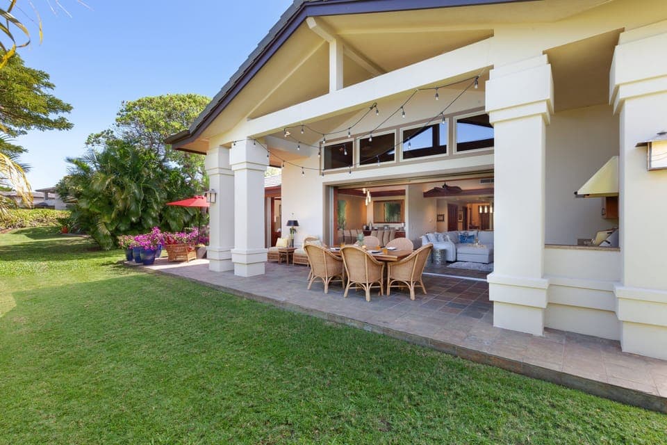 Welcome to Aloha Palms Villa in the Villages at Mauna Lani