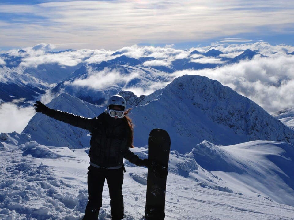Sky, Mountainous Landforms, Mountain, Snow, Winter, Recreation, Mountain Range, Glacial Landform, Outdoor Recreation
