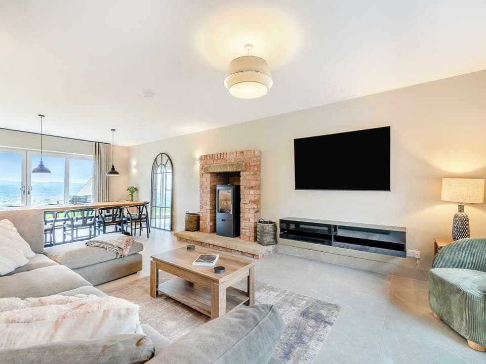 Living area | Cherry Tree Cottage - Cunliffe Moss Farm, Mellor