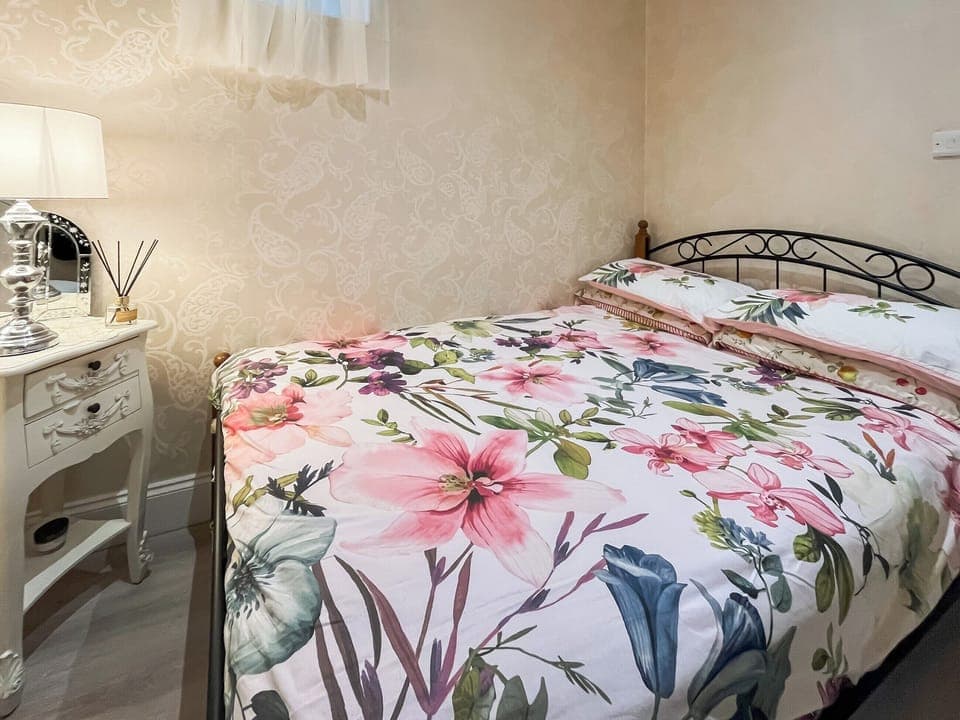 Double bedroom | Beachcomber Apartment, Girvan