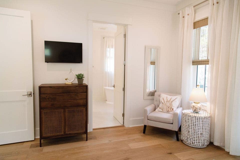 Enjoy our quiet reading nook!