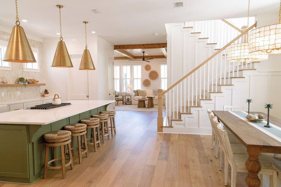 Luxurious open concept living/dining -  tucked away against the Nature Preserve!