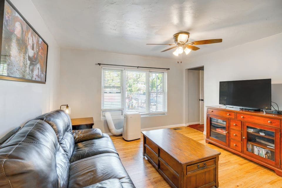 Colorado Springs Vacation Rental | 2BR | 2BA | 1,200 Sq Ft | Stairs Required