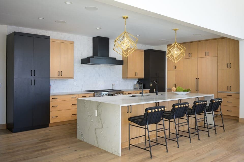 Fully Stocked Chefs Kitchen