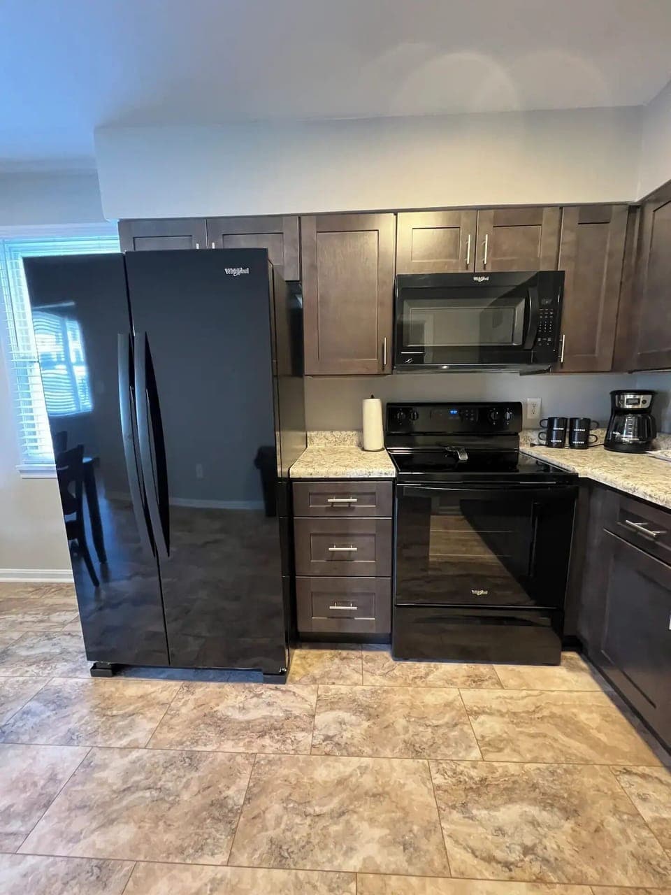 All new appliances