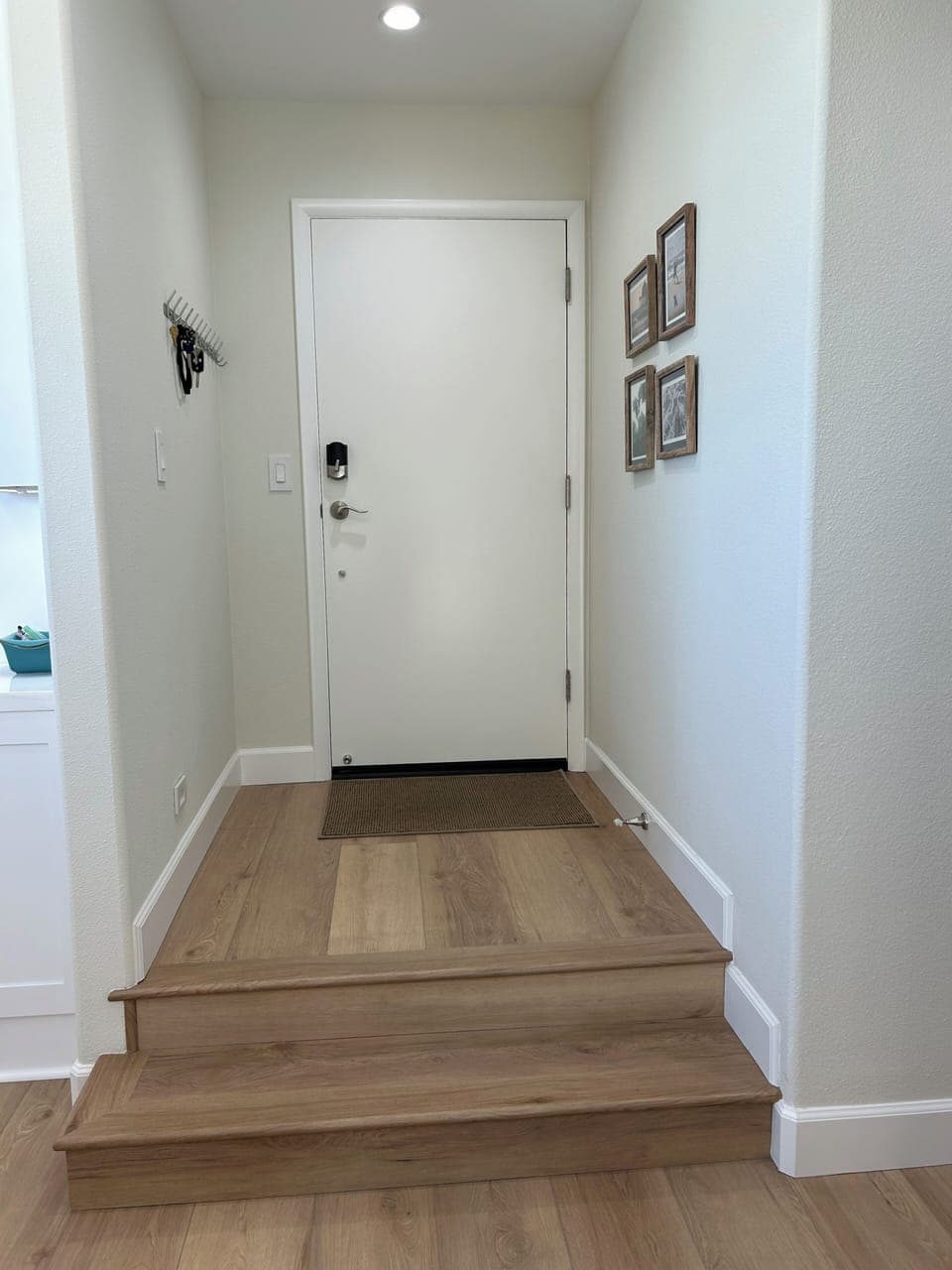 Welcome - front door