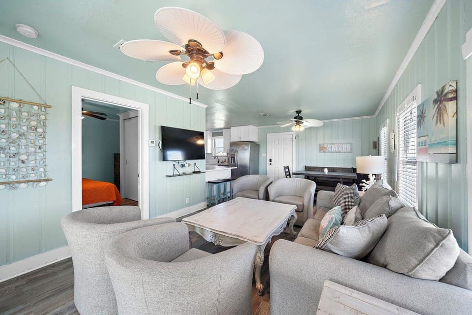 Living Room - Queen Sleeper Sofa