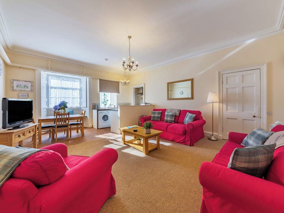 Open plan living space | The Garden Apartment - Paxton House, Berwick-Upon-Tweed