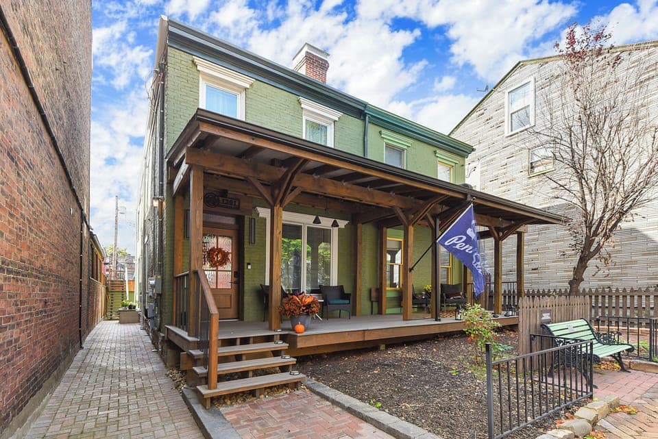 Welcome to your cozy stay in the historic Mexican War Streets!