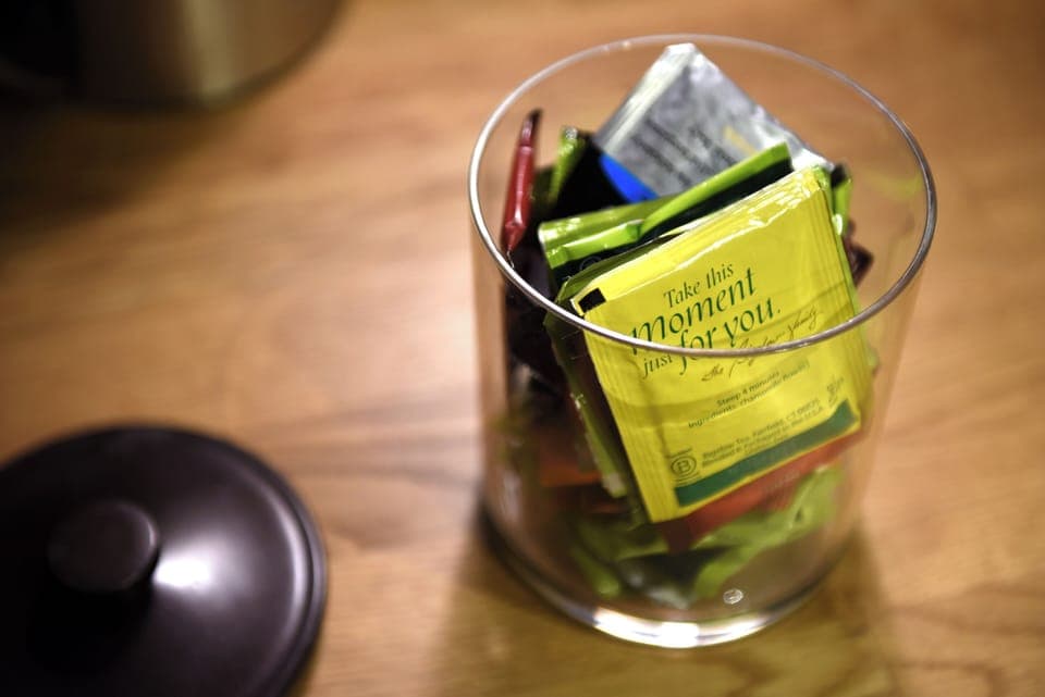  All the kitchen essentials right at your fingertips.