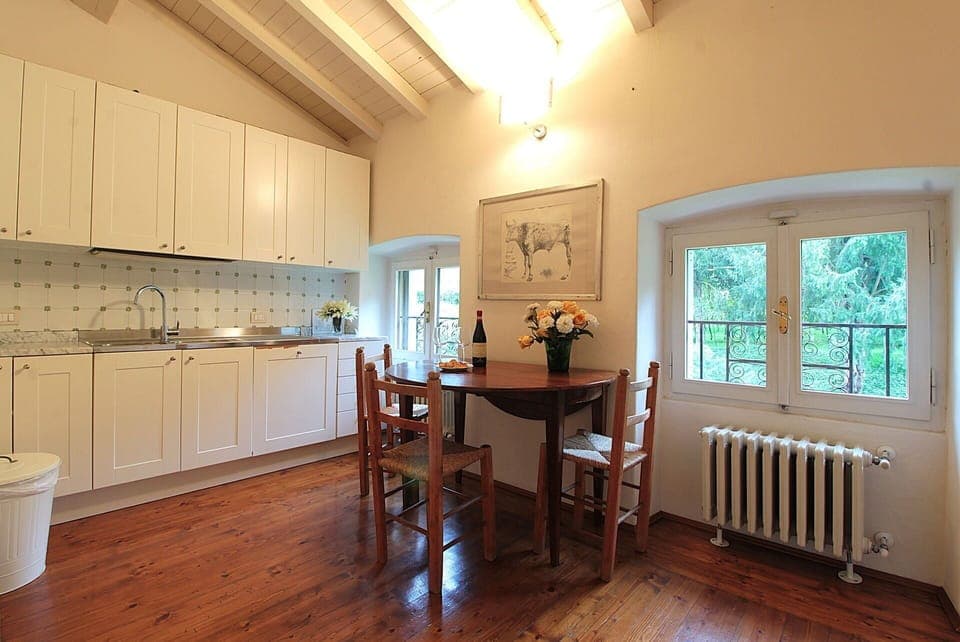 Autumn, Dining Room, Kitchen, Spring, Summer, Winter