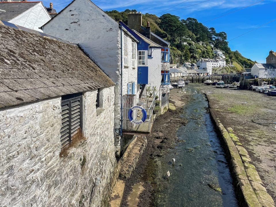 Exterior | Harbour Studio, Polperro