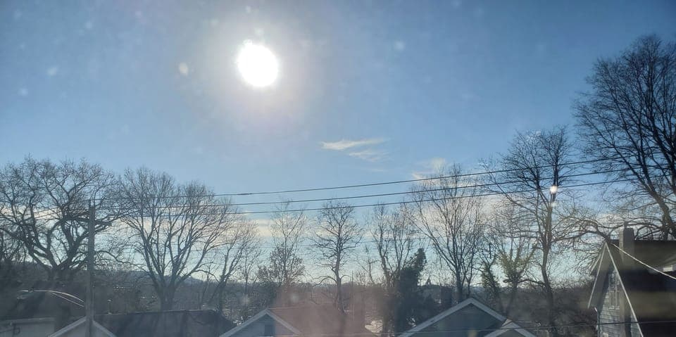 You Can See Highway 471 & KrogersShopping Center During Fall/Winter From Windows