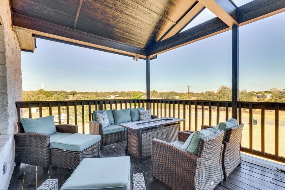 Buchanan Dam Vacation Rental | 3BR | 2.5BA | Steps to Access | 1,872 Sq Ft