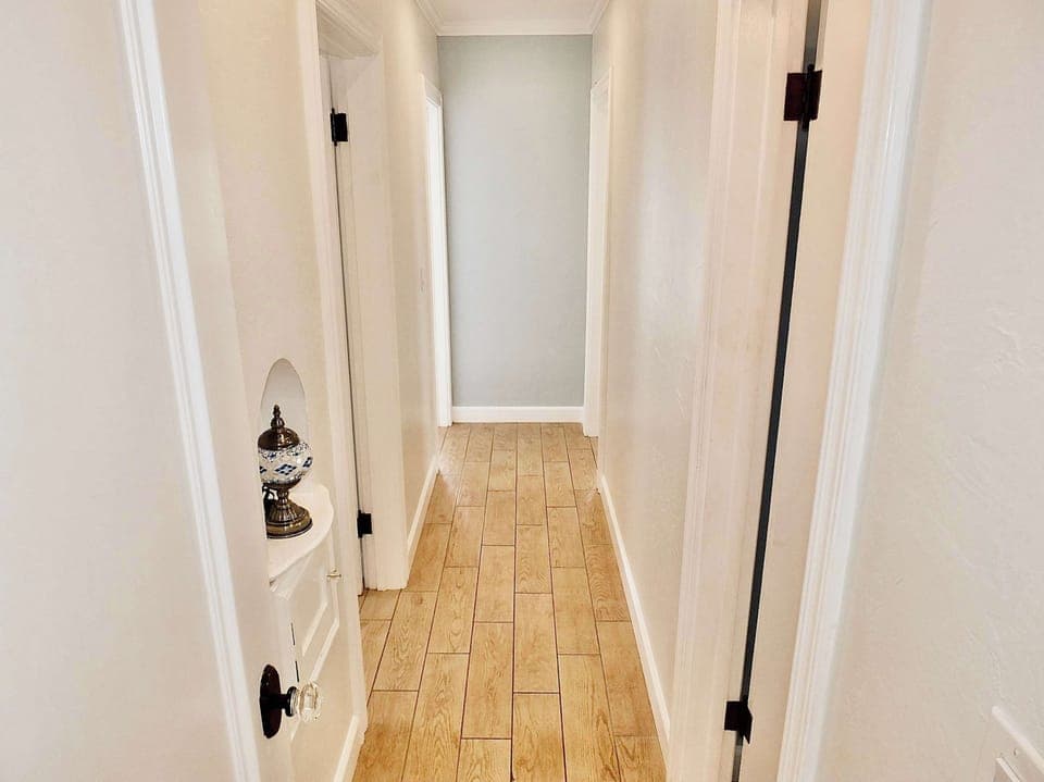 Enjoy serene colors & décor throughout this exceptional home