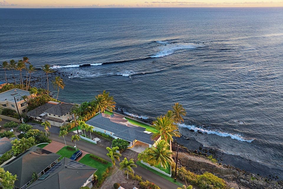 AERIAL VIEW LOOKING SOUTH