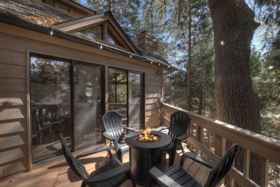 Enjoy Nature around the fire