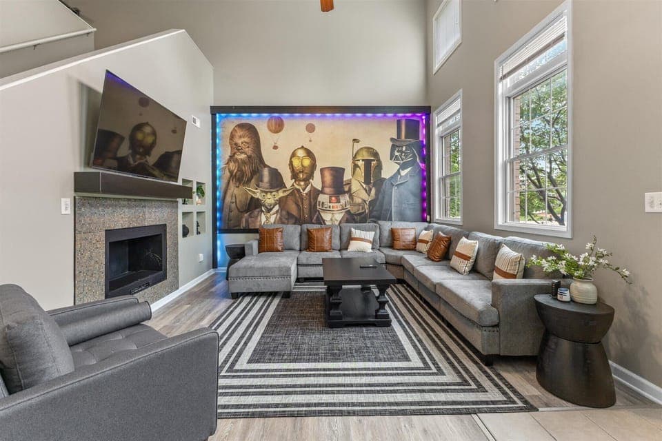 Living room Star Wars