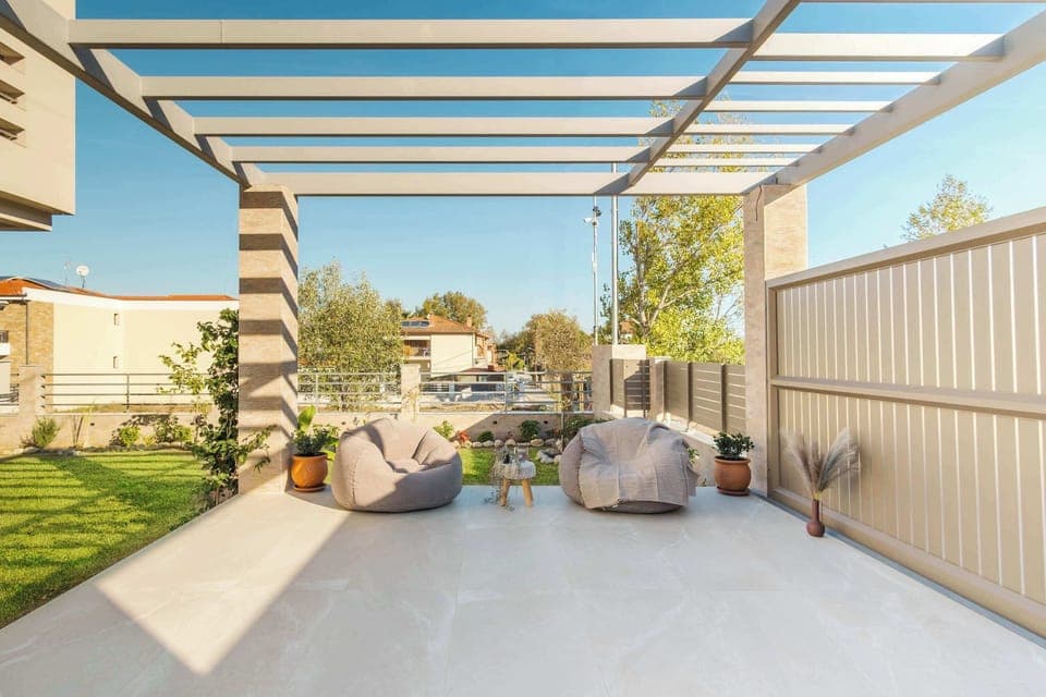 Tranquil garden ideal for relaxing