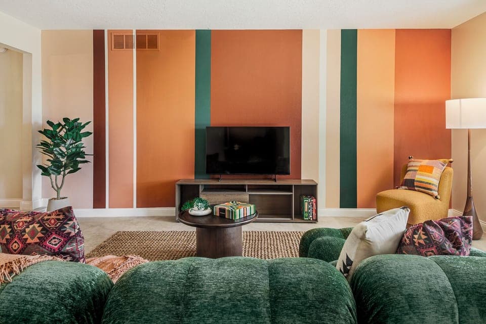 Living Room – A stylish and comfortable gathering space