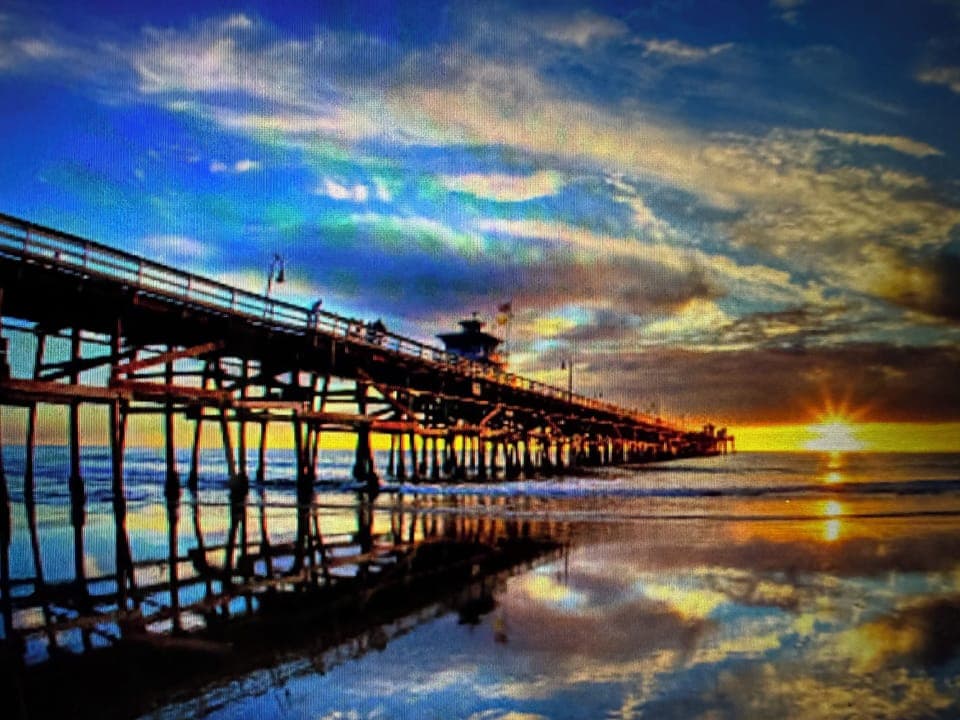 San Clemente Pier