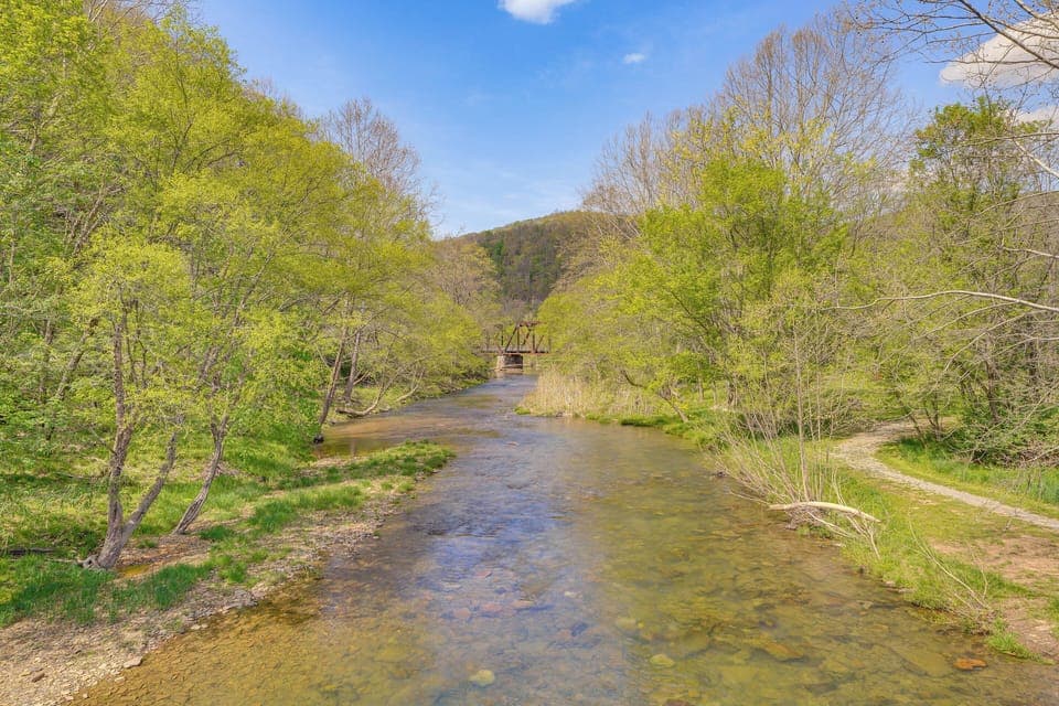 Near River Access