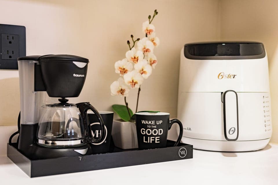 Coffee and/or coffee maker