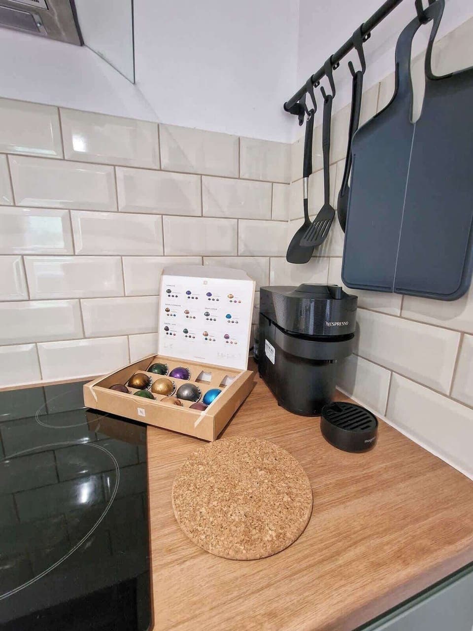 Coffee machine, perfect to start the day right 