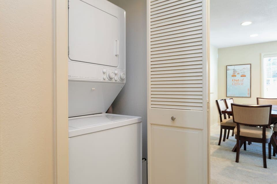 Washer and Dryer