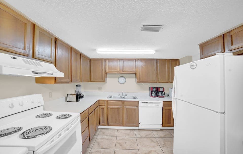 Kitchen has all you need